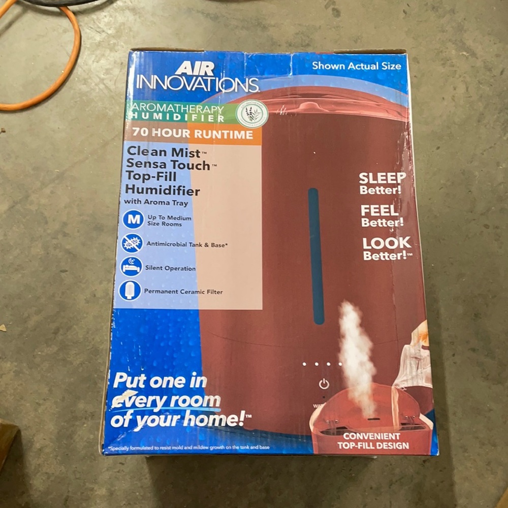 Air Innovations Aromatherapy Humidifier